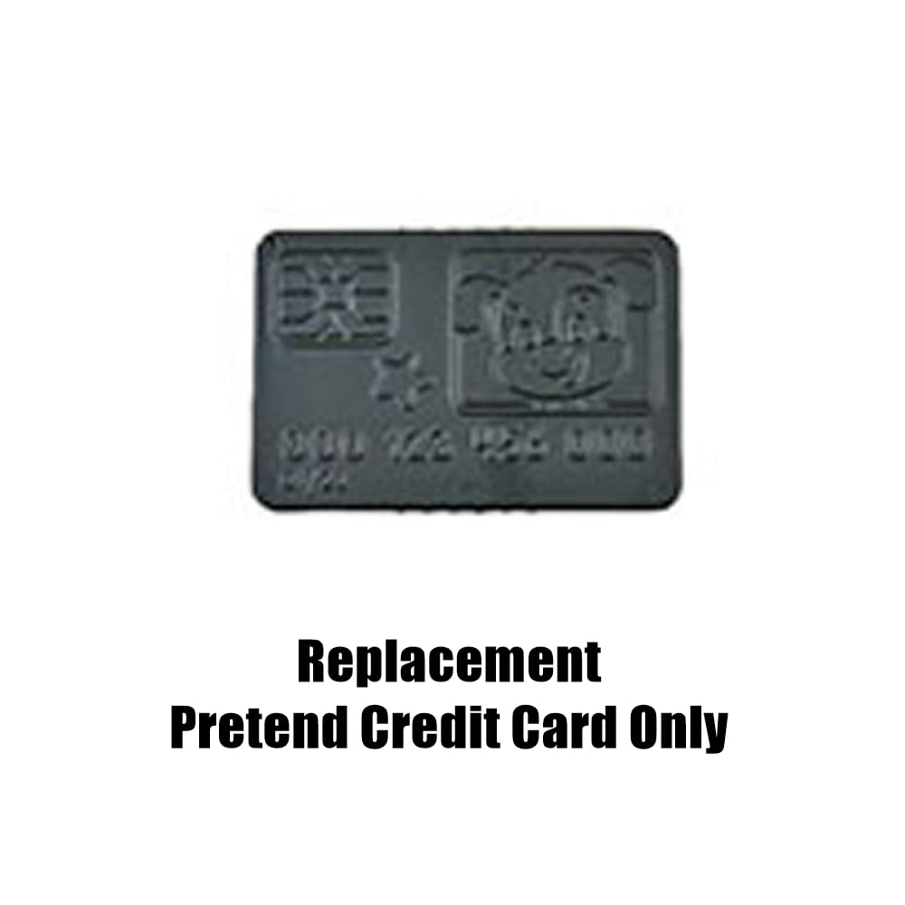 Replacement Part for Fisher-Price 4-in-1 Game Experience Playset - HFT70 ~ Replacement Plastic Pretend Credit Card