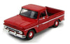 1966 Chevy C10 Fleetside Pickup Truck Red 1/24 Diecast Model Car by Motormax 73355R