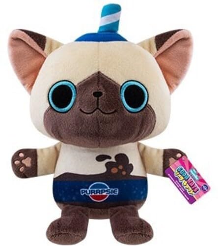 Funko Paka Paka Plush: Soda Kat - 7" Purpsie