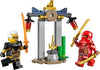 LEGO Ninjago: Kai and Rapton's Temple Battle Polybag with Additional Red Cape 30650
