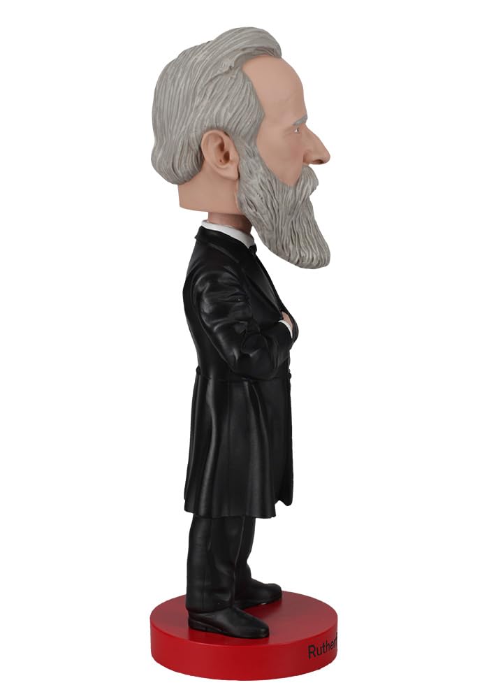 Royal Bobbles Rutherford B. Hayes 19th President of The United States Collectible Bobblehead Statue