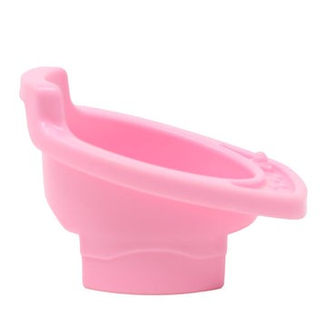 Replacement Part for Collectible Fisher-Price Little People Sweet Sounds Home Dollhouse Playset 77975 - Replacement Pink Baby High Chair
