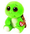 TY - Beanie Boo's - Soft Toy Turbo the Turtle 15 cm - TY36392, Green