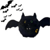 NatureMan Bat Stuffed Animal Toys, 8 Inch Bat Plushies for Kids, Hugging Plush Pillow Kawaii Decoration for Home Gifts, for Boys Girls Holiday