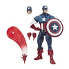 Marvel Comics 80th Anniversary Legends Series 6"-Scale Vintage Comic-Inspired Captain America Collectible Action Figure