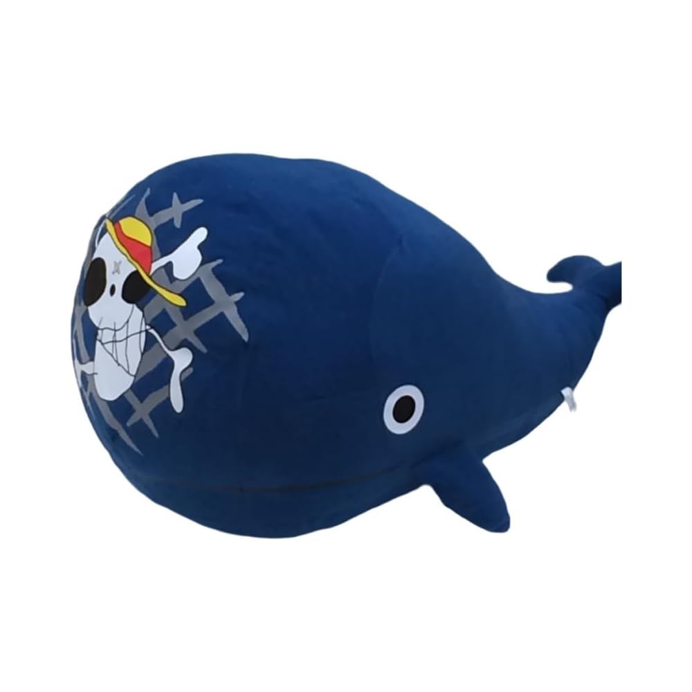 LWAWTXIAO 42cm Fashion Gift Supply Raab Laboon Plush Doll The Straw Hat Pirates Sign Whale Island Stuffed Toy