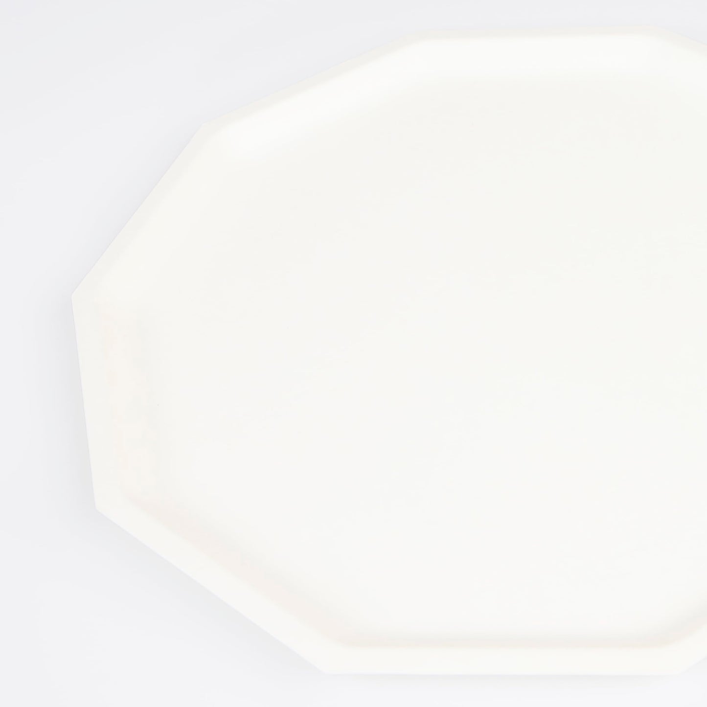 Meri Meri Decagon Compostable Party Plates, Pack of 8 Plates for Parties and Occasions, Single Use, Compostable/Disposable