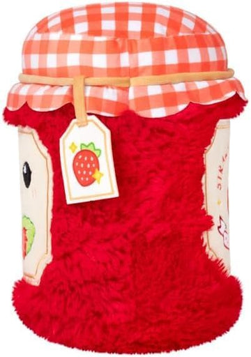 Squishable/Mini Comfort Food Strawberry Jam Plush Toy