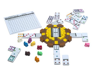 Mexican Train Domino Game in Portfolio
