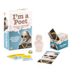 I’m a Poet Rhyming Riddle Game - Funny Word & Guessing Card Game for Teens & Adults, Family Game Night & Party Game, Brain Teaser for 3+ Players Ages