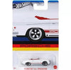Hot Wheels Porsche 356 Porsche Speedster 1/64 Scale Die-Cast, White