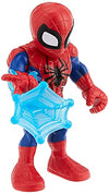 Playskool Heroes Marvel Super Hero Adventures Collectible 5-Inch Spider-Man Action Figure with Web Accessory, Toys for Kids Ages 3 and Up