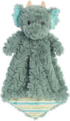 Aurora® Snuggly Magical Dragon Jaxon Luvster Baby Stuffed Animal - Soft & Cuddly Toy - Comforting Companion - Green 14 Inches