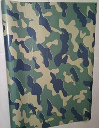 AZEEKO Monokote Ultracote Covering Film for RC Airplane 60CM×100CM 3K camoutlage Pattern