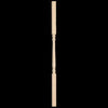 Dollhouse Miniature 1/2" Scale Veranda Corner Post