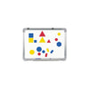 EAI Education Magnetic QuietShape® Foam Attribute Blocks - Set of 30