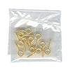 Dollhouse Miniature Brass Screw Eyes by Barbara O039;Brien