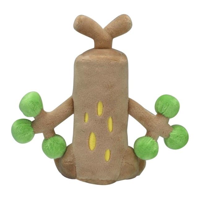 Pokémon Center: Sudowoodo Sitting Cuties Plush, 6 ¼ Inch