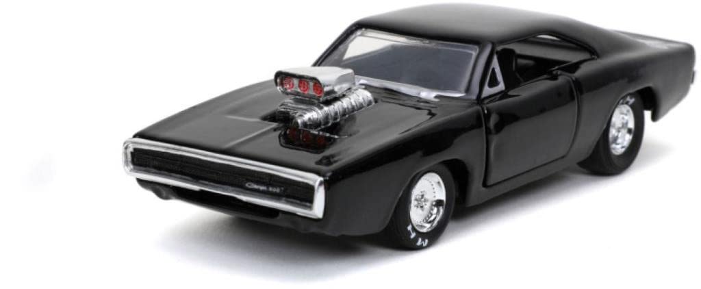 Jada Toys Fast & Furious 1:32 1970 Dom's Dodge Charger Die-cast Car, Toys for Kids and Adults (32215)