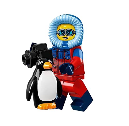 LEGO Series 16 Collectible Minifigures - Female Wildlife Photographer (71013)