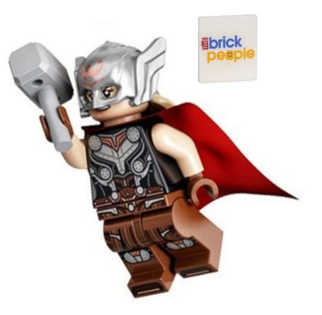 LEGO Superheroes: Mighty Thor (Jane Foster) with Moljnir