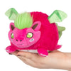 Squishable - Snugglemi Snackers Dragon Fruit - SynthiSquish Collection - 9 in - Soft Toy Collectible Stuffed Animal - Beans