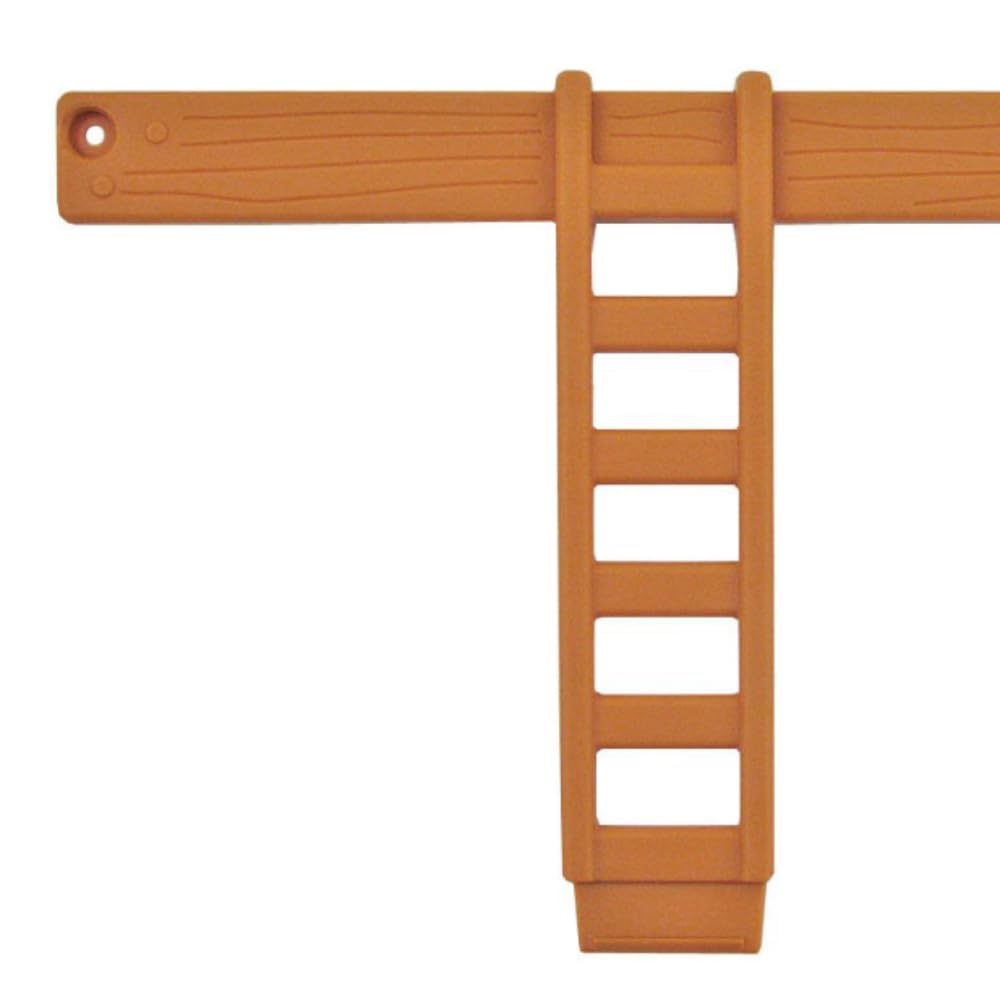 Fisher-Price Replacement Part Little People Animal Fun Sounds Farm Zoo Dollhouse Playset Y3677 - Replacement Brown Ladder