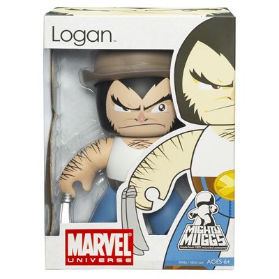 Hasbro Marvel Mighty MUGGS Figure Logan