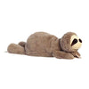 Aurora® Laid-Back Snoozles™ Sloth Stuffed Animal - Floppy Characters for Comforting Cuddles - Perfect for Bedtime, Naps, and Kids All Ages - Brown 18