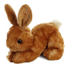 Aurora® Adorable Mini Flopsie™ Bitty Bunny™ Stuffed Animal - Playful Ease - Timeless Companions - Brown 8 Inches