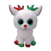 TY Beanie Boo Snowdrop the Christmas Reindeer - 6"