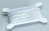 Classics Dollhouse Miniature 32 Gauge 2 Conductor White Wire (25' Shank) #CK203
