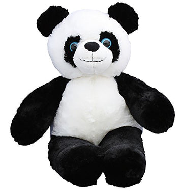 Cuddly Soft 16 inch Stuffed Panda Bear - We Stuff 'em...You Love 'em!