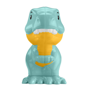 Fisher-Price Replacement Part Little People Dinosaur Village Playset HYH69 - Includes Blue and Yellow T-Rex Figure