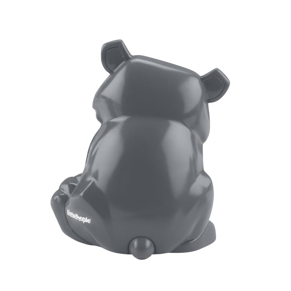 Little People Replacement Part for Fisher-Price Dollhouse Forest Playset HWB29 - Pretend Play Black Bear Figure
