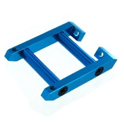 Redcat Racing Aluminum Rear Chassis Brace, Blue