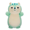 Squishmallows Original 10 inch HugMees Fuyuki The Squirrel - Medium-Sized Ultrasoft Official Jazwares Plush, Great Gift for Kids, Girls, Boys - Visit