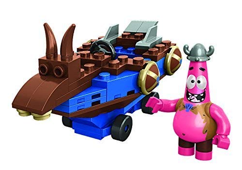 Mega Bloks Spongebob - Patrick Racer