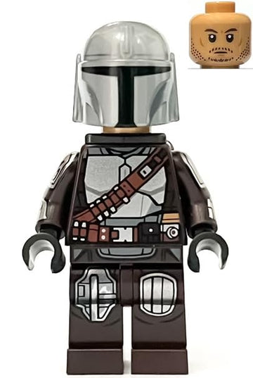 LEGO Star Wars: The Mandalorian Minifigure/Din Djarin / 'Mando' with Dark Saber