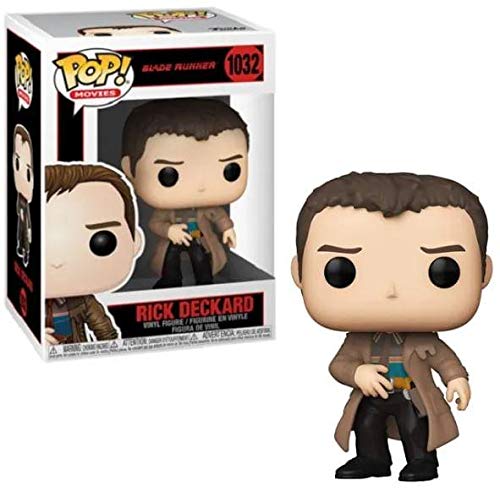 Funko Pop! Movie: Blade Runner - Rick Deckard, 3.75 inches