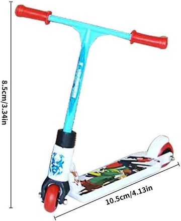2Pcs Red Finger Scooter Mini Finger Scooter Two Wheel Scooter Finger Training Tools Mini Finger Skateboards Finger Tools,Finger Boards and Finger