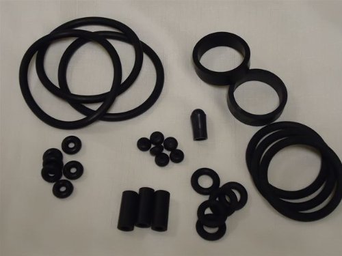 Game Room Guys Gottlieb Shaq Attaq Pinball Black Rubber Ring Kit