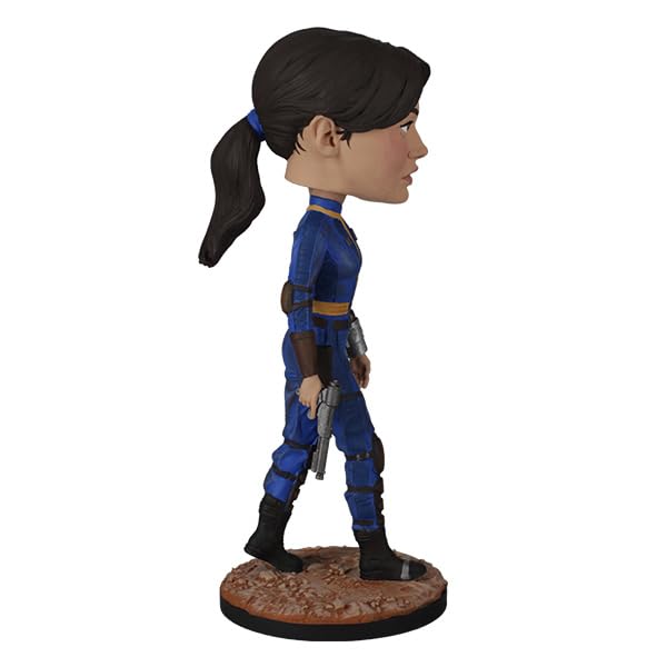 Royal Bobbles Fallout TV Series Lucy MacLean - 7.5" Tall - Collectible Bobblehead Statue