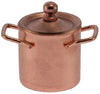 International Miniatures Dollhouse Miniature COPPER POT