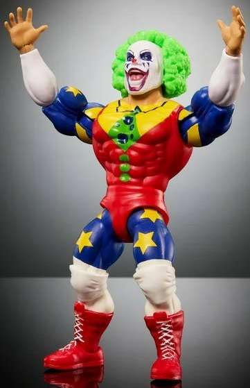 WWE Superstars Doink The Clown 5-inch Retro Action Figure