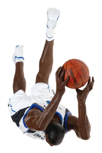 McFarlane's SportsPicks NBA Series #6: Michael Finley in White Dallas Mavericks Uniform