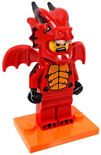 LEGO Series 18 Collectible Party Minifigure - Dragon Suit Guy (71021)