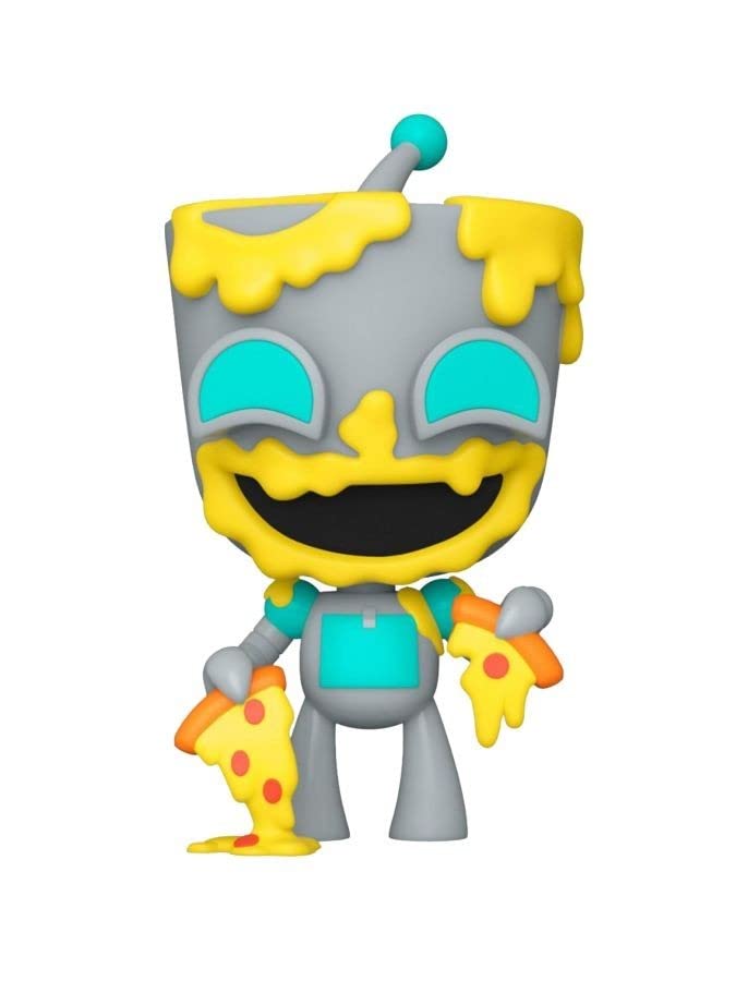 Funko Pop! Television: Invader Zim - Gir Eating Pizza (Special Edition) #1332 Vinyl Figure