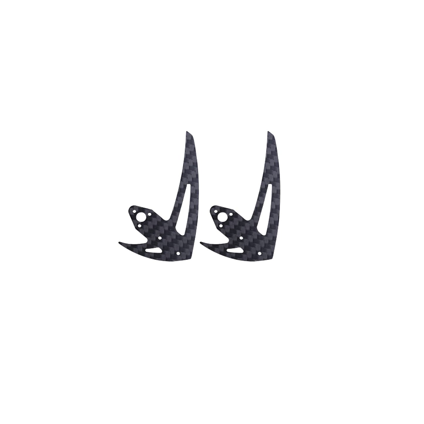 OMPHOBBY M2 Helicopter Parts Tail Fins for OMP M2 Explore Helicopters and M2 V2 Helicopters OSHM2097