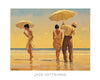 Jack Vettriano - Mad Dogs 19.75 x 15.75